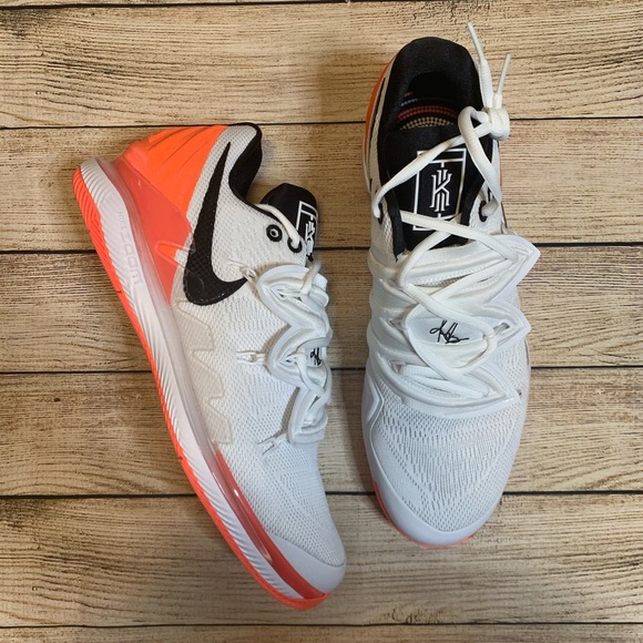 air zoom vapor x kyrie hot lava